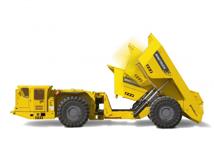  Atlas Copco Minetruck MT436B LP 2007 года  (фото 5 из 7)